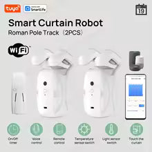 1/2PCS Tuya Smart Wifi Curtain Robot
