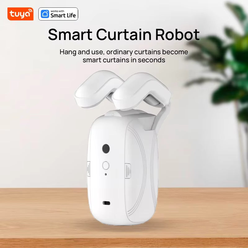 1/2PCS Tuya Smart Wifi Curtain Robot