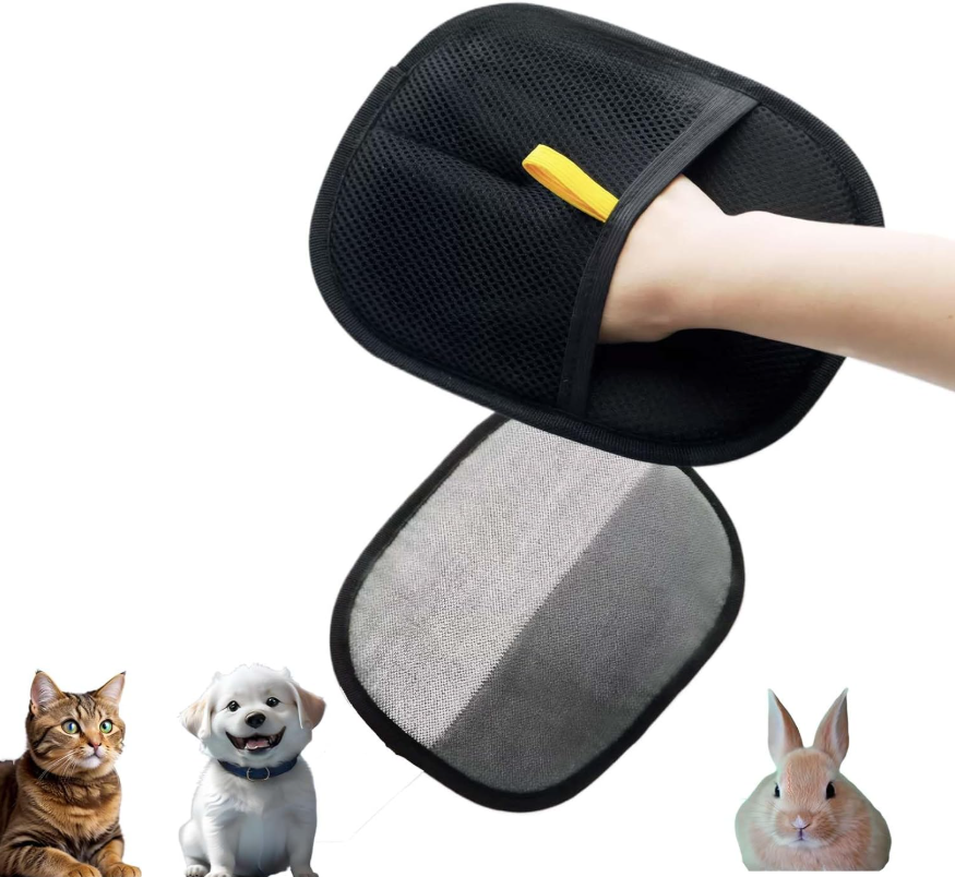 Pet Hair Remover, Pet Grooming Gloves