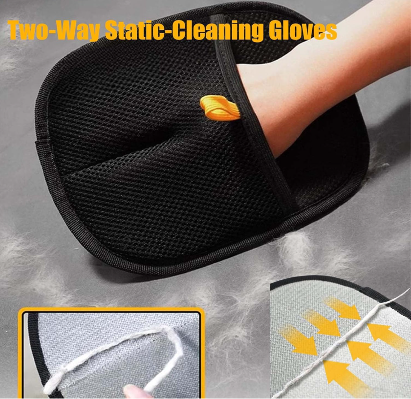 Pet Hair Remover, Pet Grooming Gloves