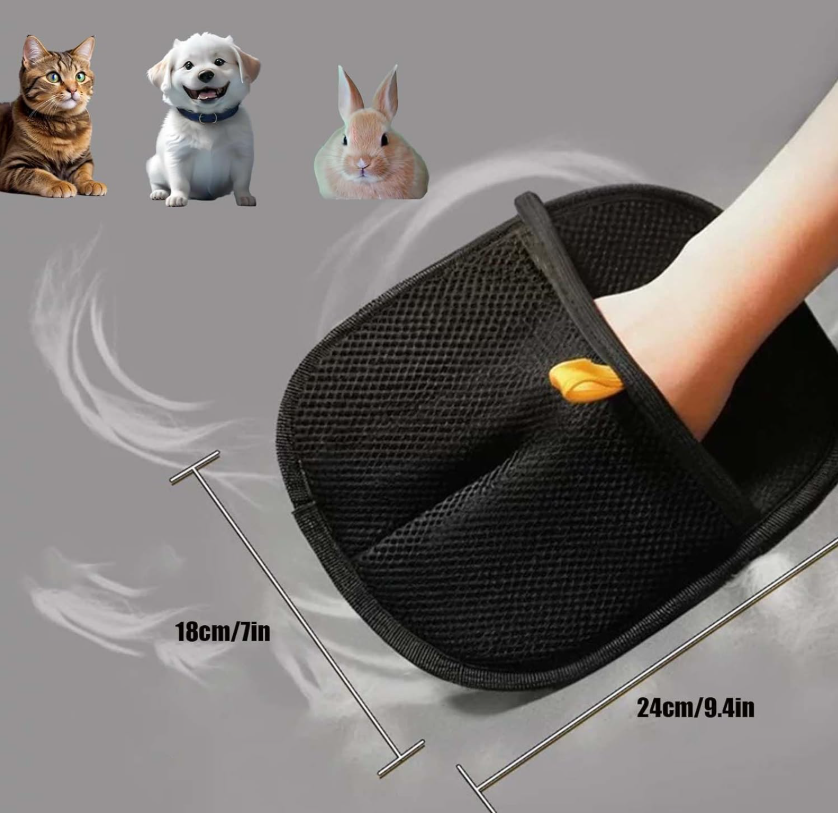 Pet Hair Remover, Pet Grooming Gloves