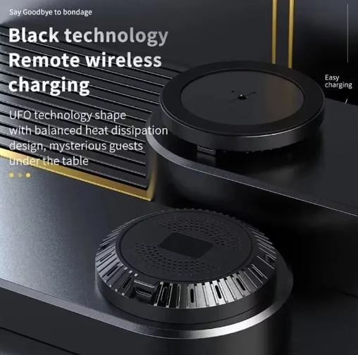 Invisible Hidden Under Desk Wireless Charger