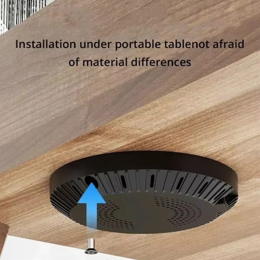 Invisible Hidden Under Desk Wireless Charger